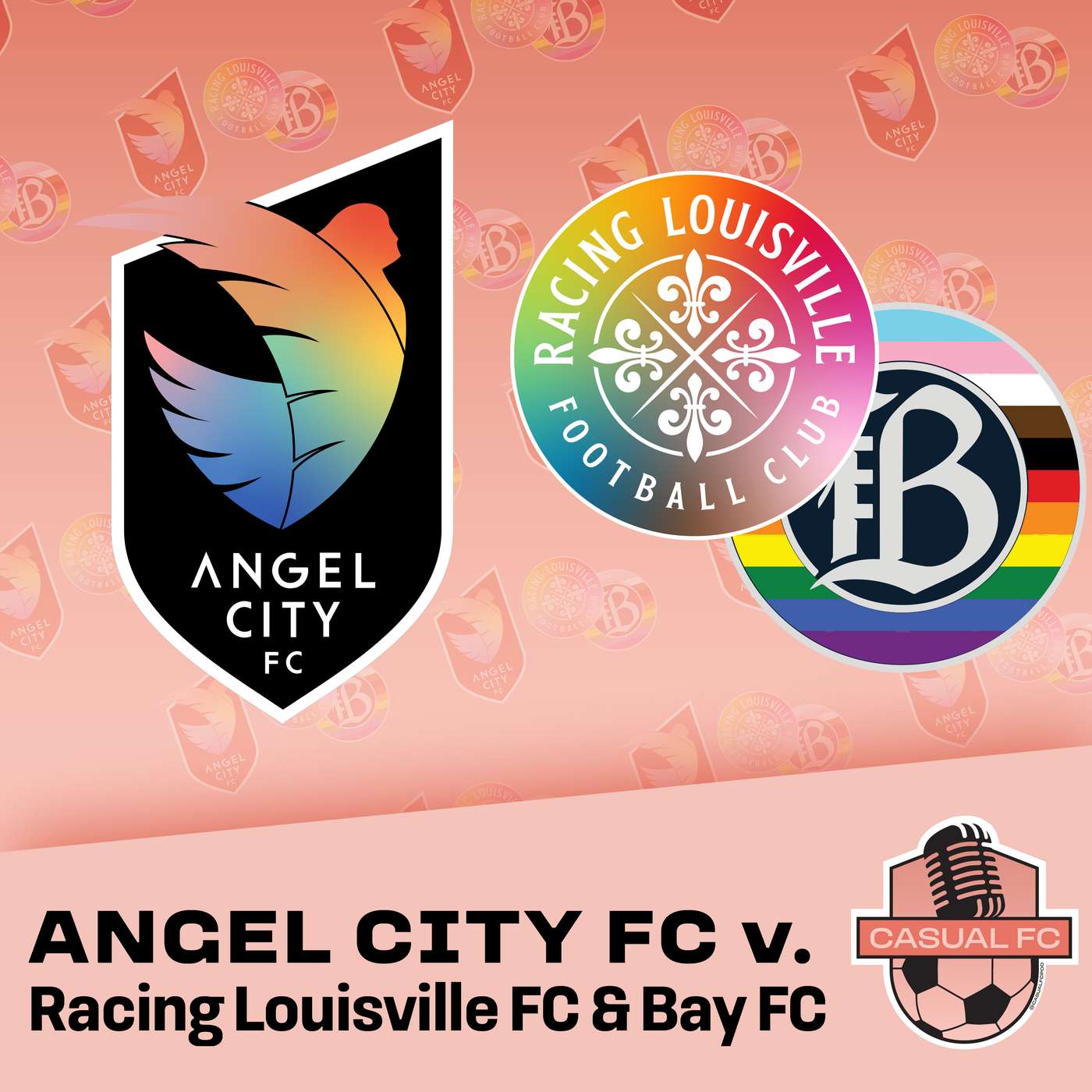 DOUBLE HEADER EP - 6/19 Racing & 6/22 Bay FC