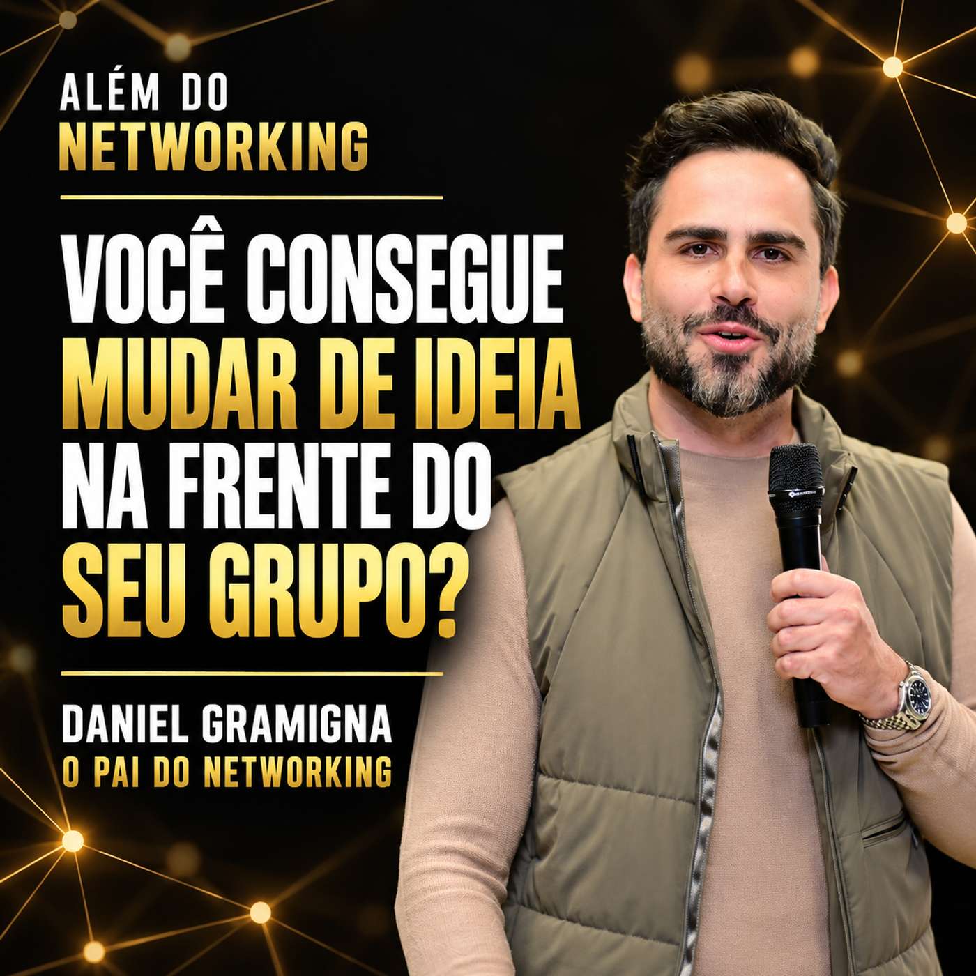 Você consegue mudar de ideia na frente do seu grupo? episode artwork