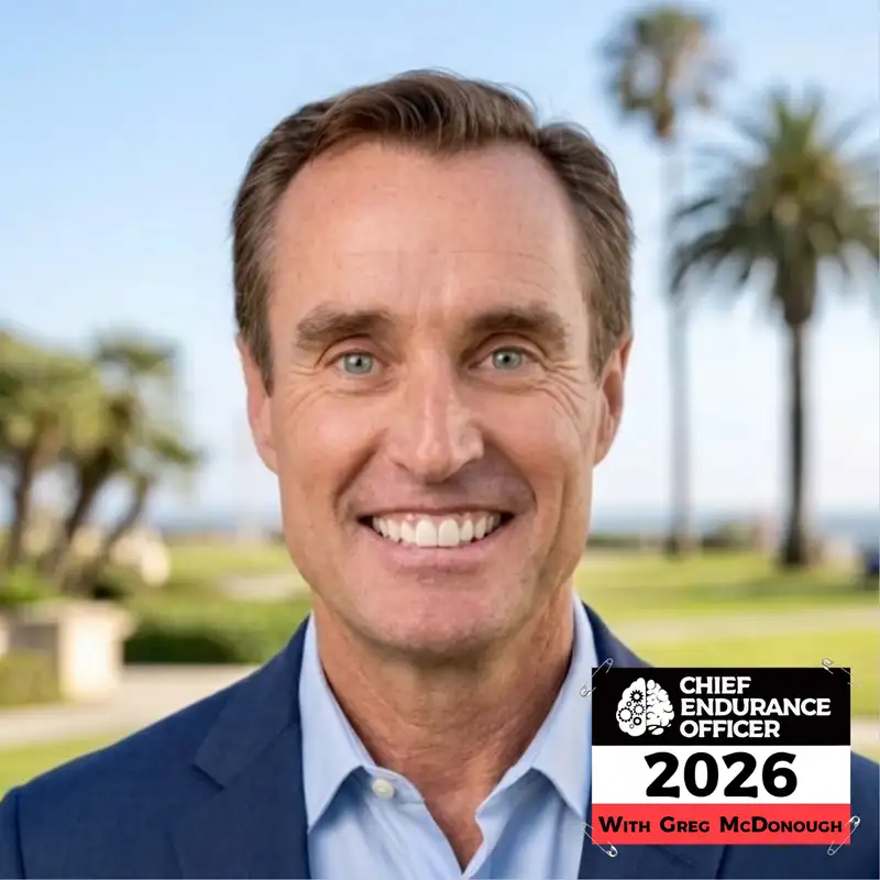Winning on the Boring Days - Gerry Morton - Chief Endurance Officer with Greg McDonough - Episode #183