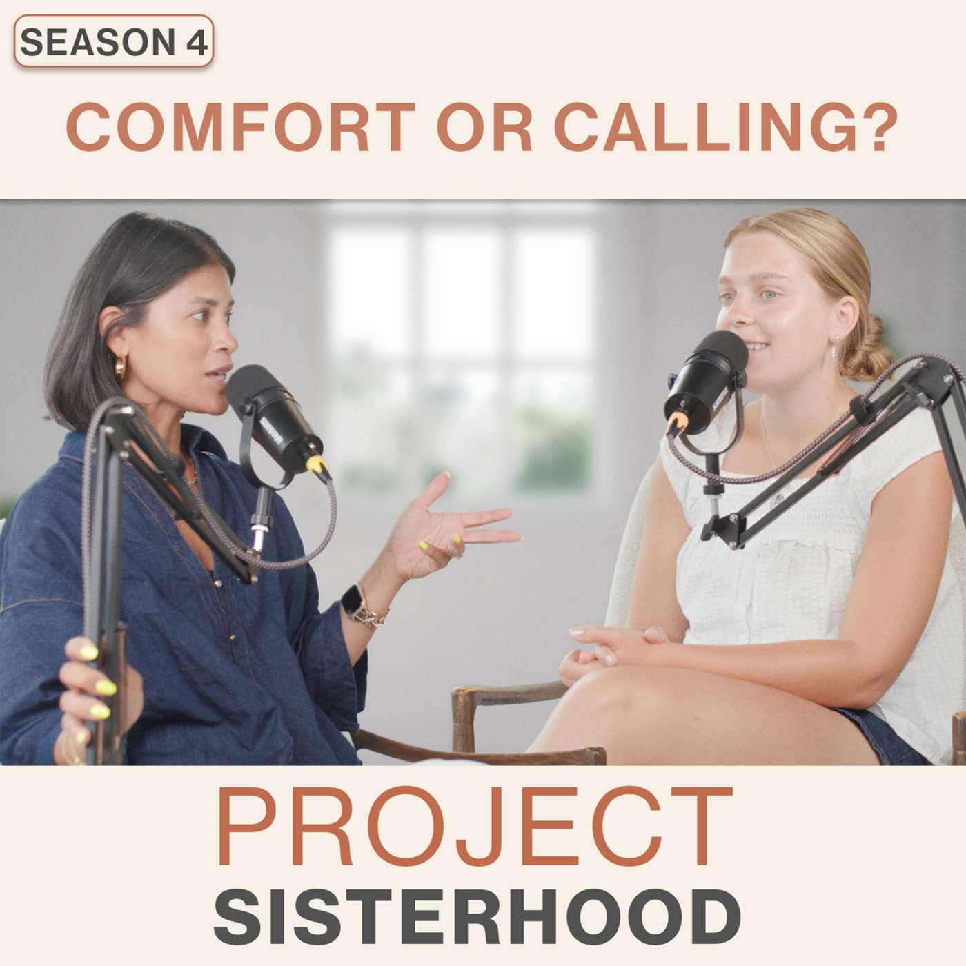 Following Jesus Will Cost You Comfort w/ Kate VanZanten episode artwork