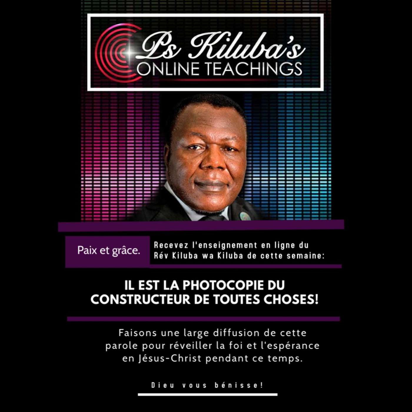 Il Est la Photocopie du Constructeur de Toutes Choses! episode artwork