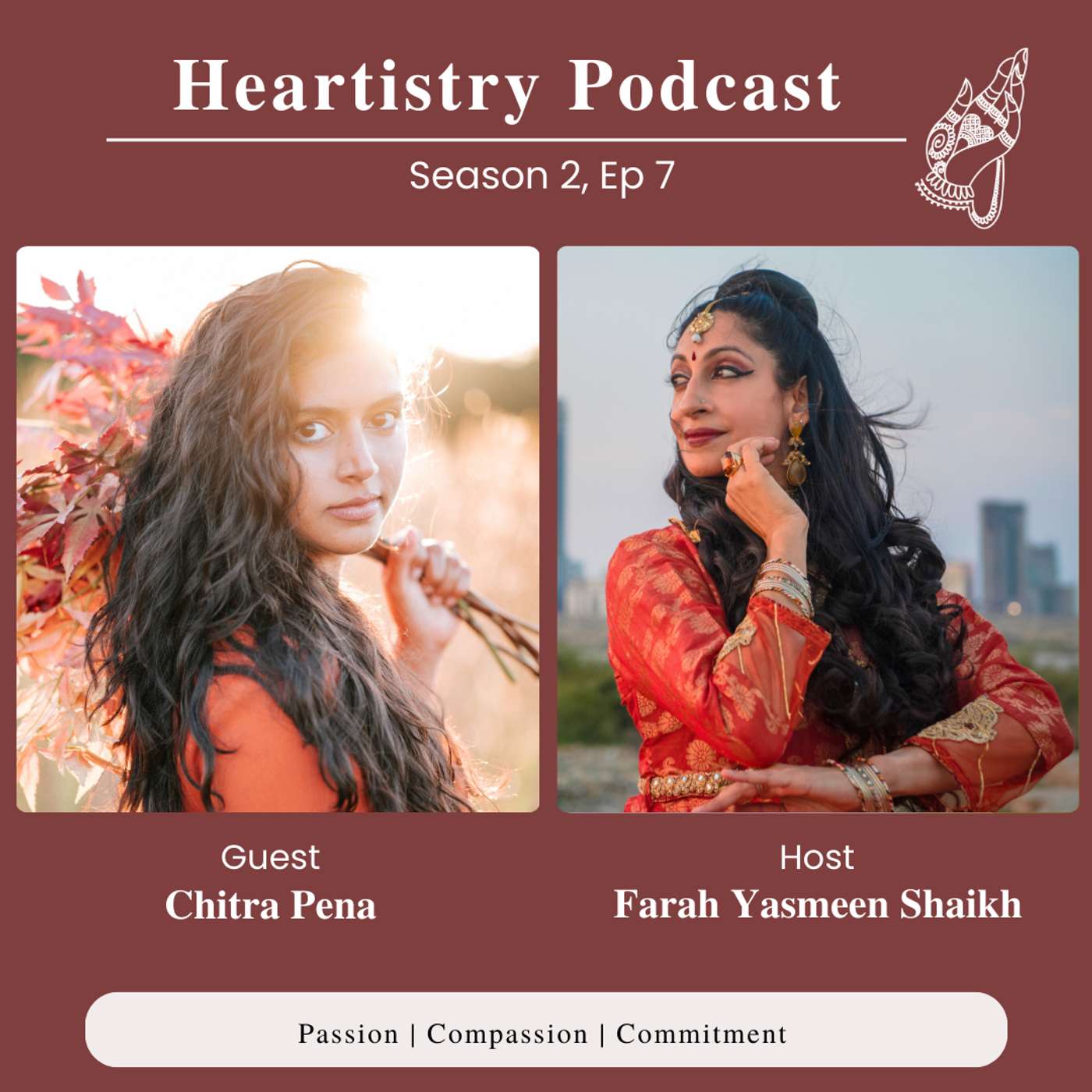 S2 Ep 7 - Chitra Pena - Breaking toxic generational cycles by sparking tough conversations
