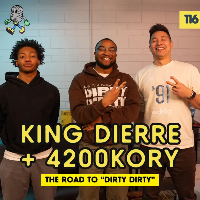 Jackson State, Journalism, and the Road to "Dirty Dirty" with King Dierre (with special guest 4200Kory)