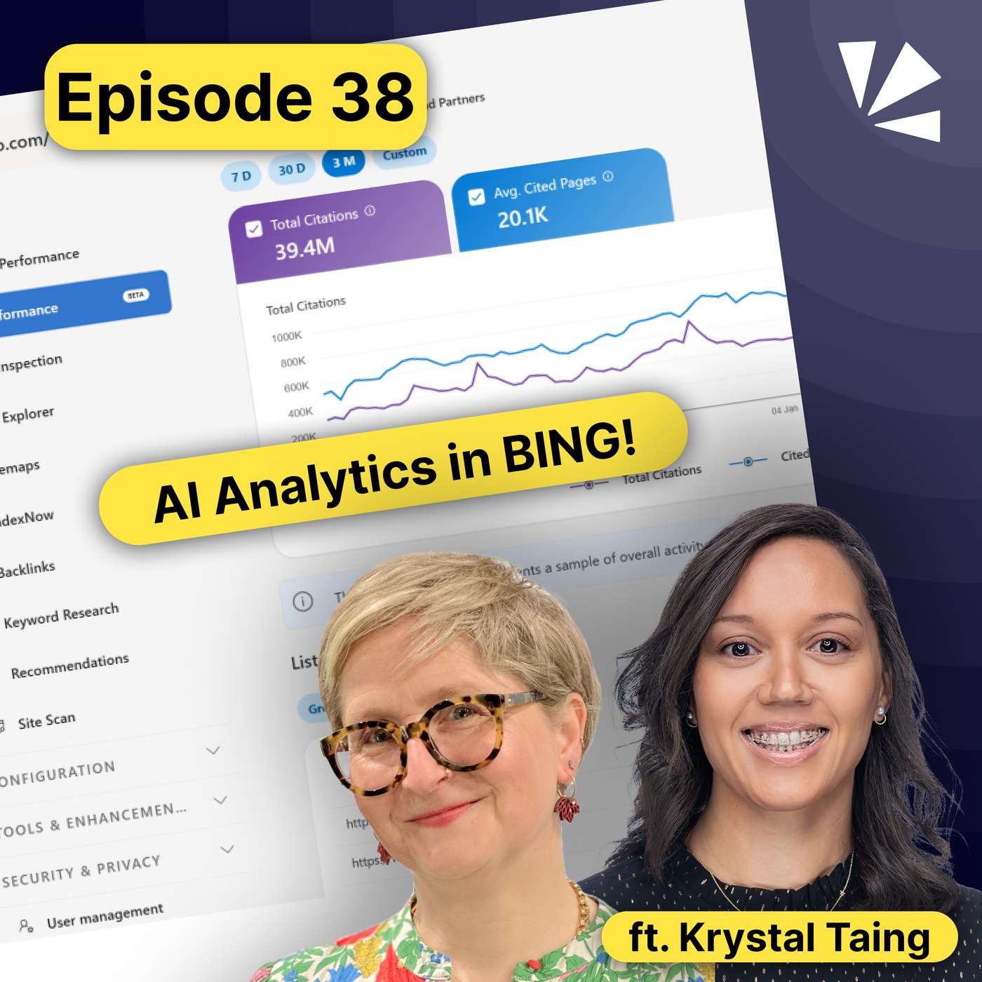 New Bing AI Search Data, AIO Click Quality Study & Gemini + GBP | E38 The Whitespark Local Update episode artwork