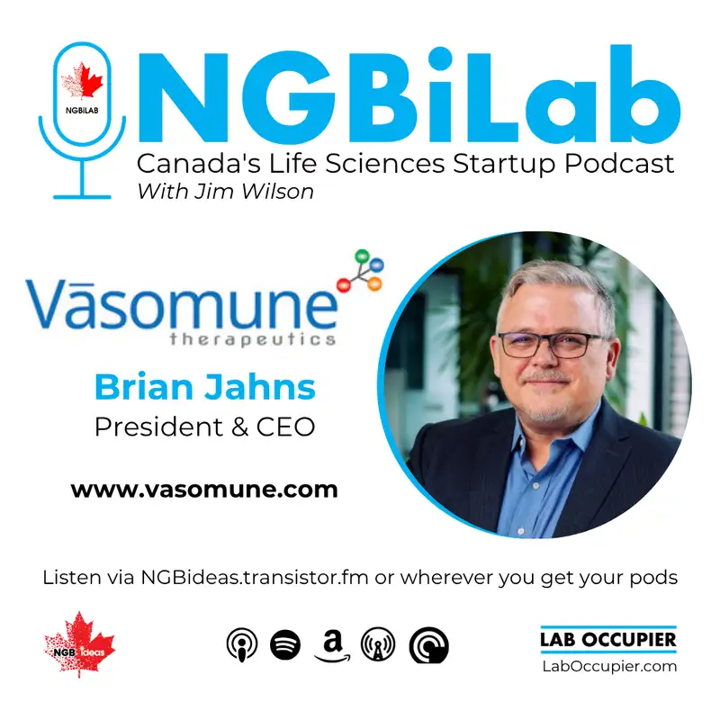 NGBiLab S3.E11: Vasomune Therapeutics