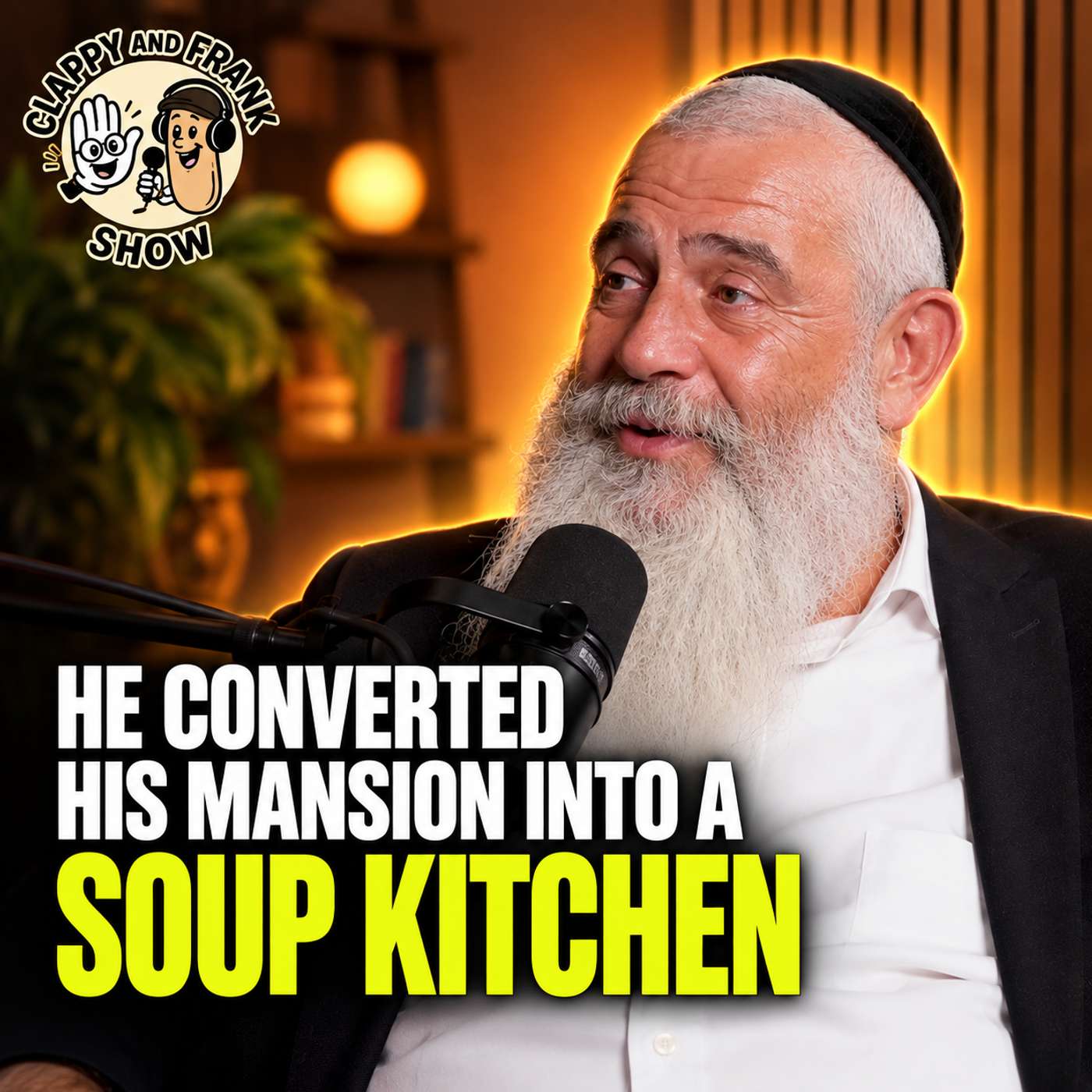He Converted his Mansion into a Soup Kitchen - Moshe Rubashkin