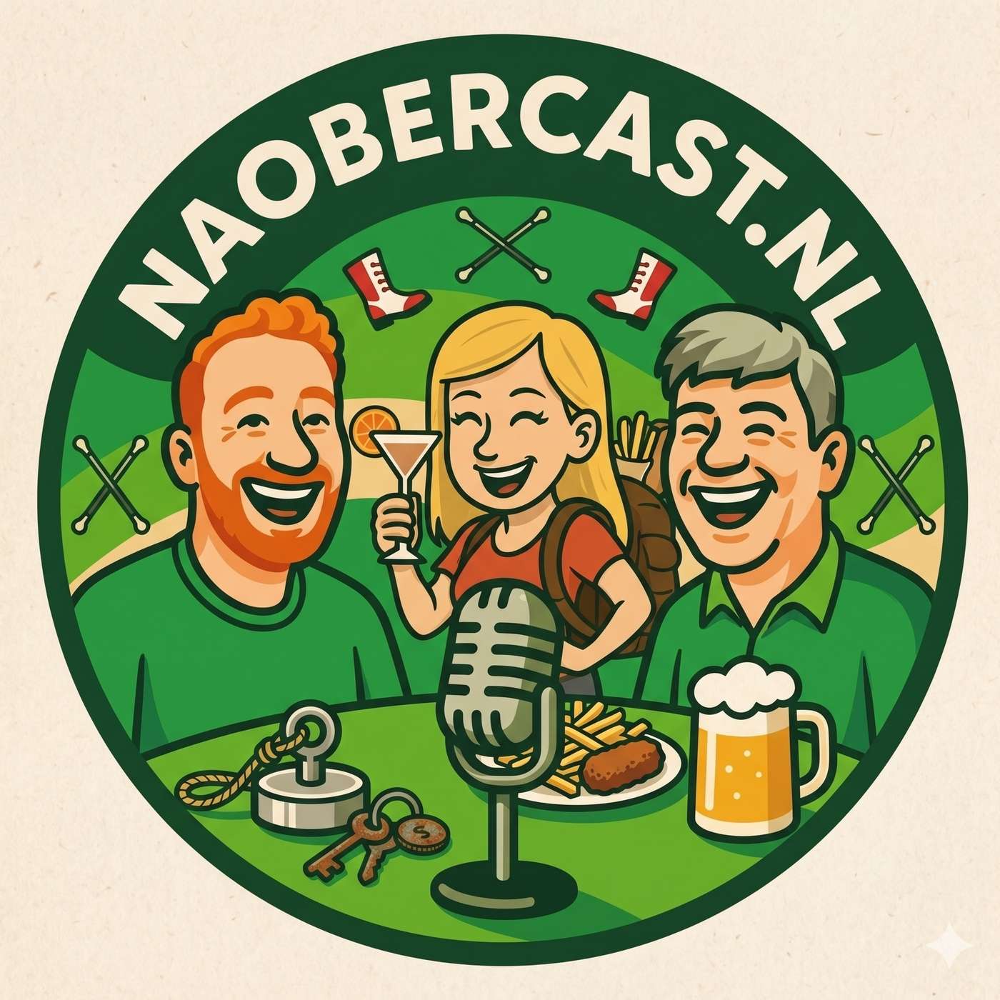 Naobercast, dé Achterhoek podcast!