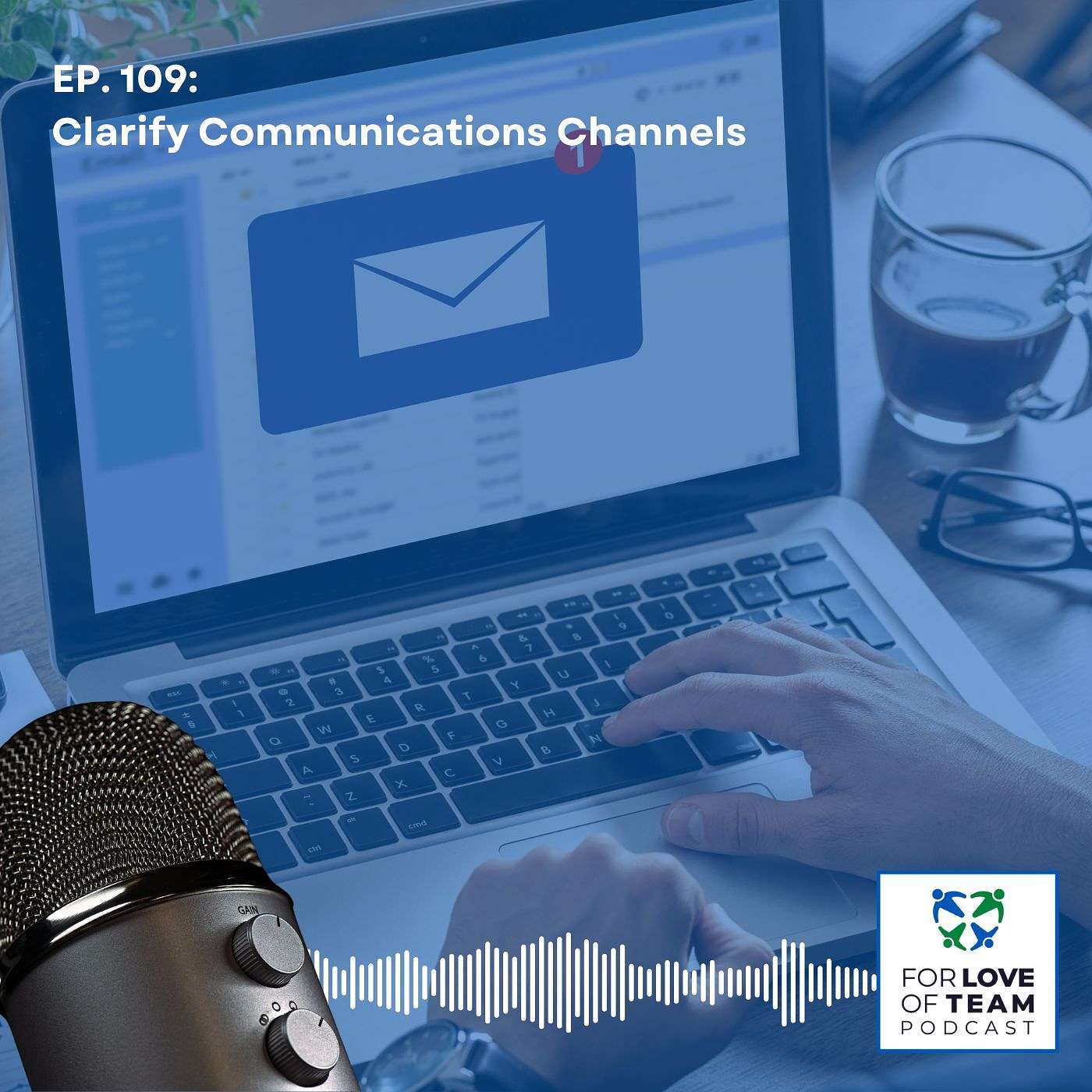S1 E050: Clarify Communications Channels episode artwork