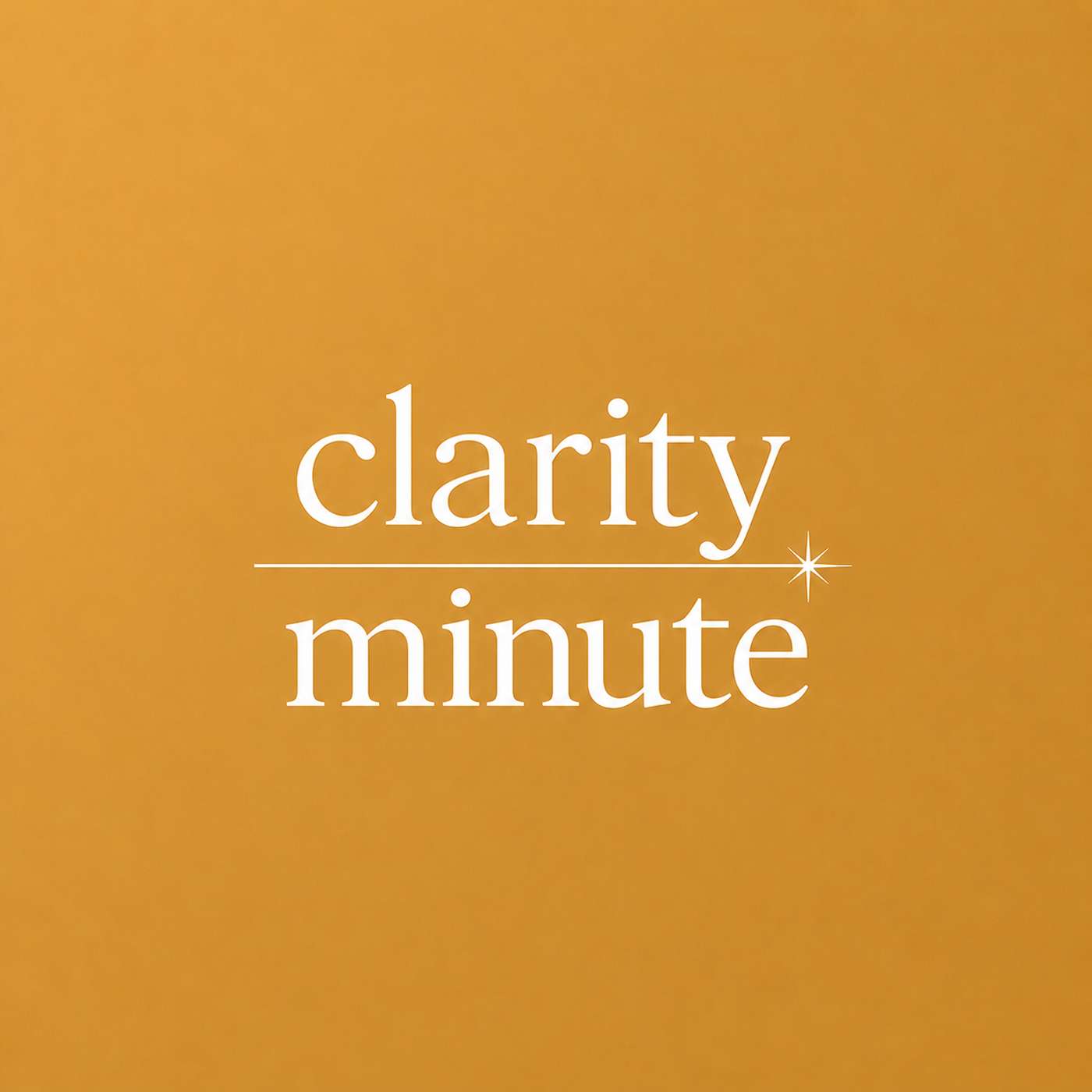 Clarity Minute