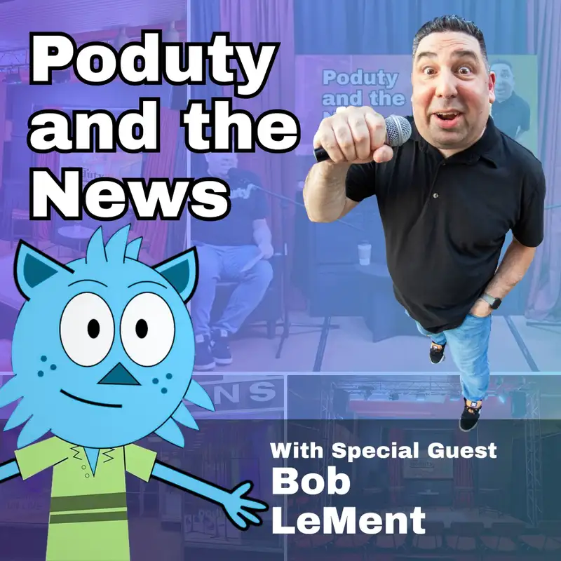 The Art of Live Podcasting: Stories, Festivals, and Audience Connection with Bob LeMent