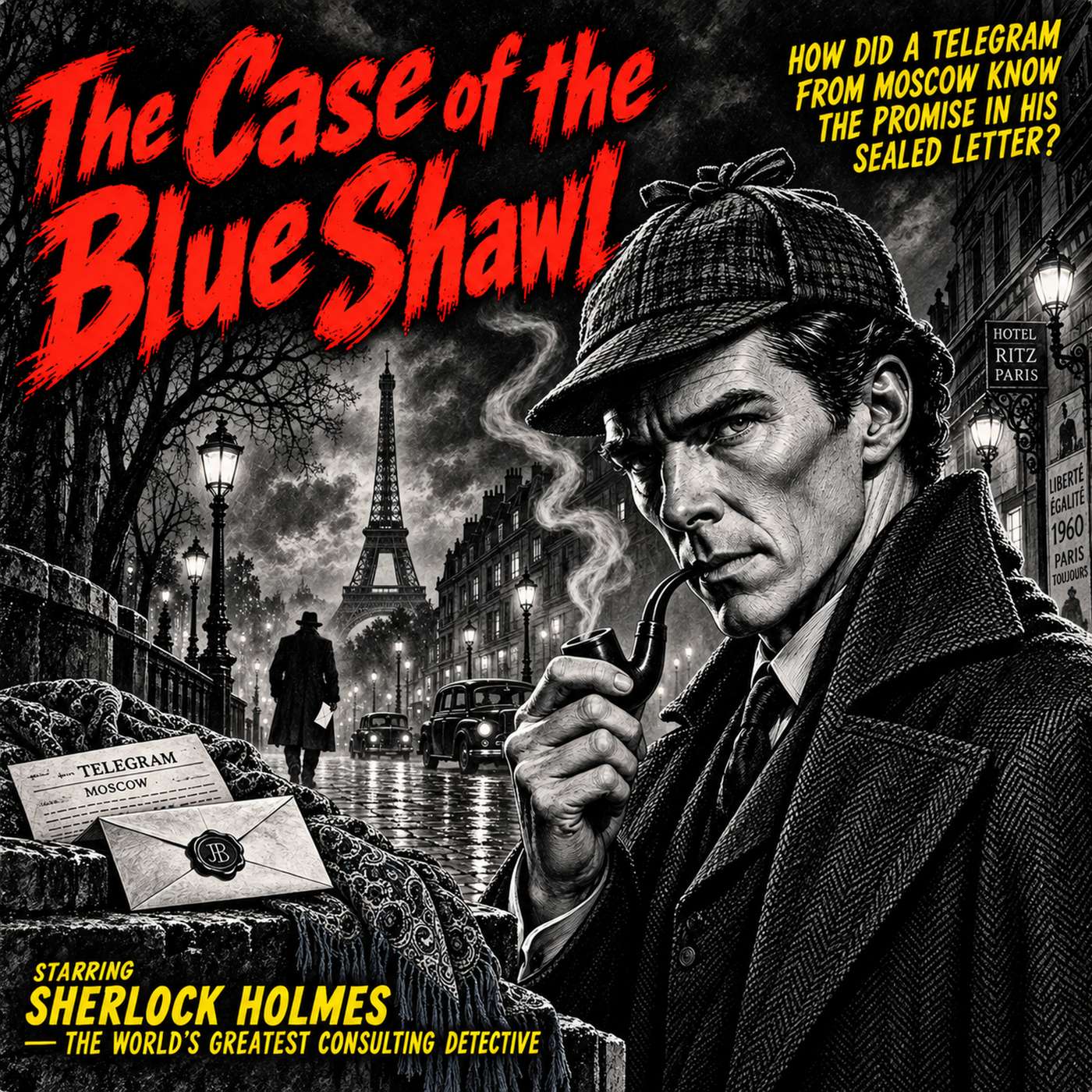 The Case of the Blue Shawl · Sherlock Holmes — The New Cases episode artwork