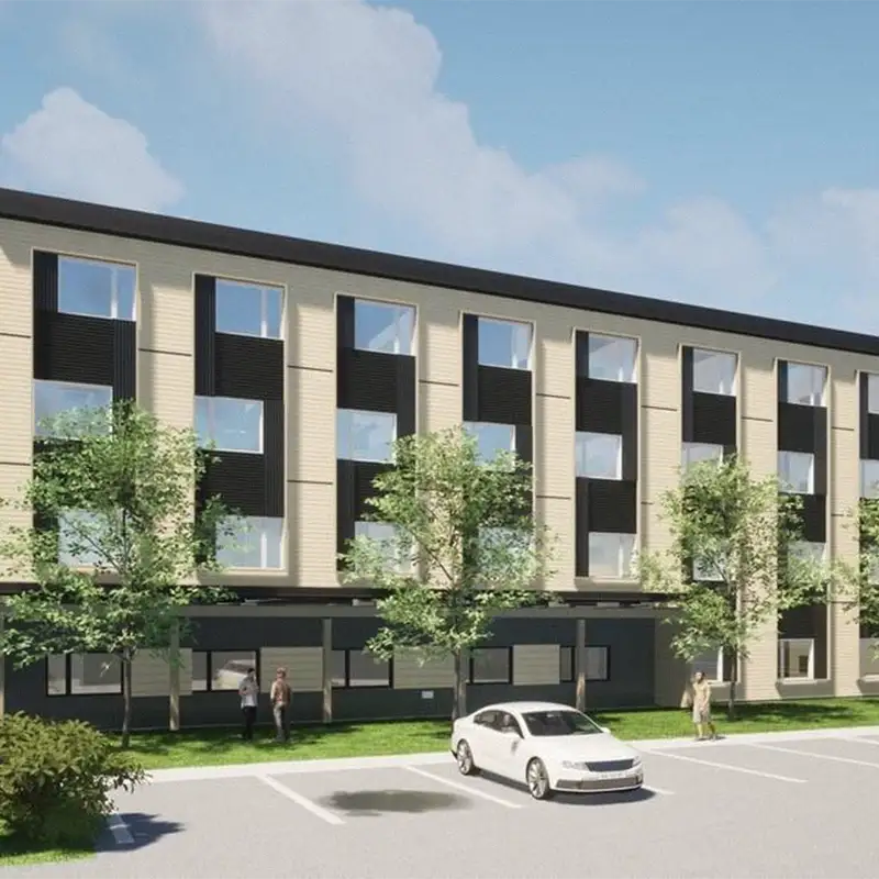 Breaking ground on Braidwood, housing and shelter project set to open 2028 in Courtenay