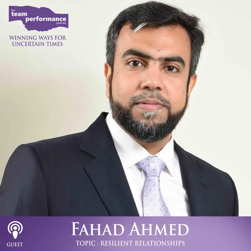 Episode 21 - Resilient Relationships