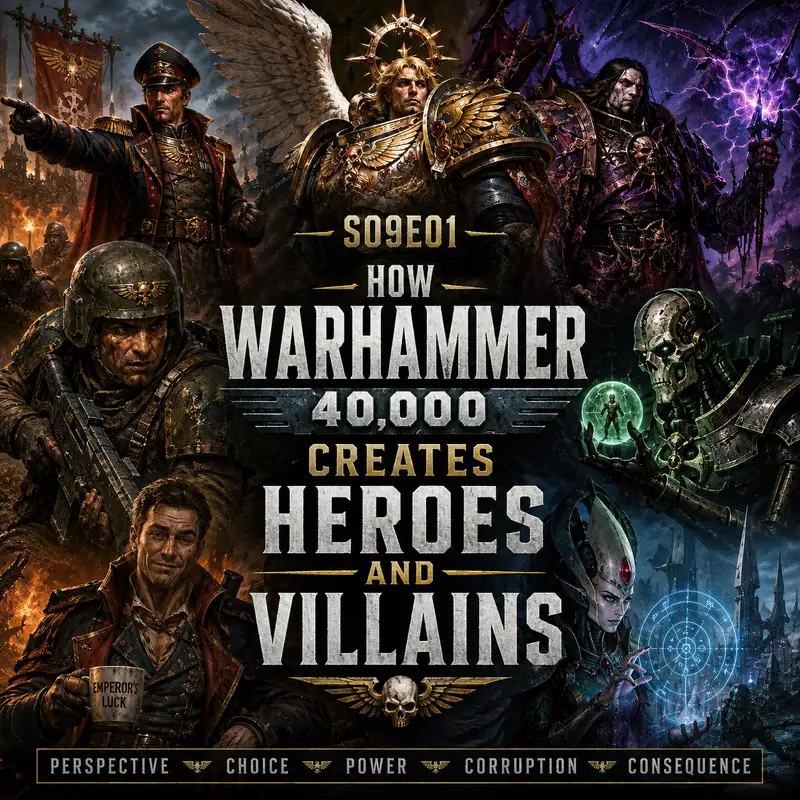 How Warhammer 40,000 Creates Heroes and Villains