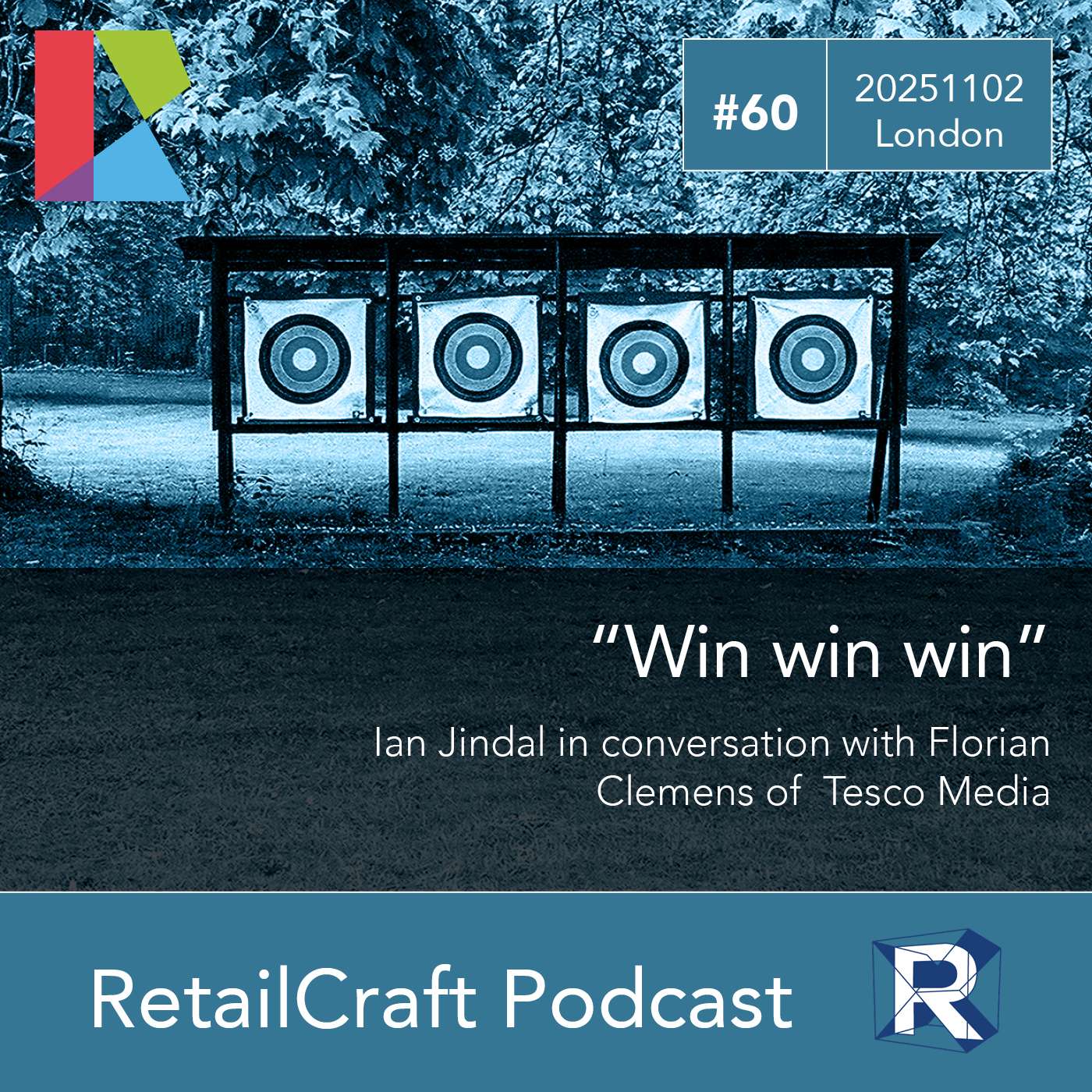 RetailCraft 60: "Win, Win, Win" - in conversation with Florian Clemens of Tesco Media
