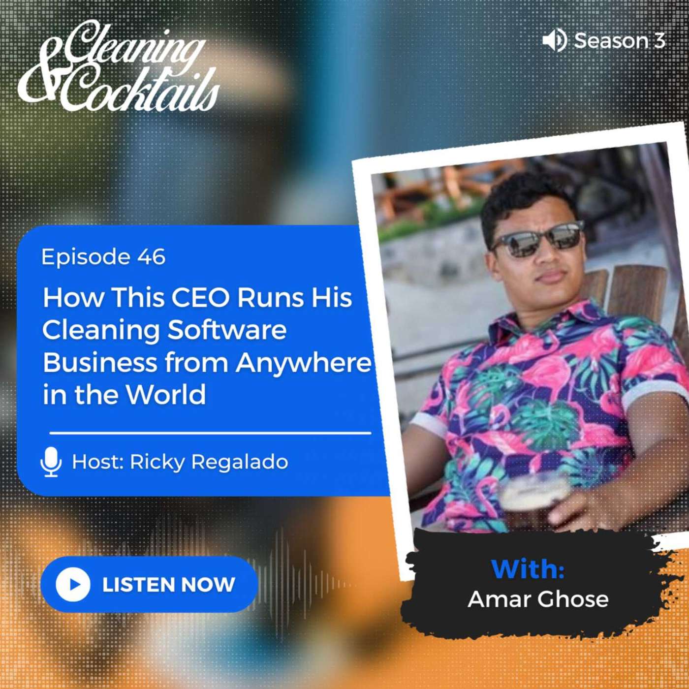 Cleaning and Cocktails