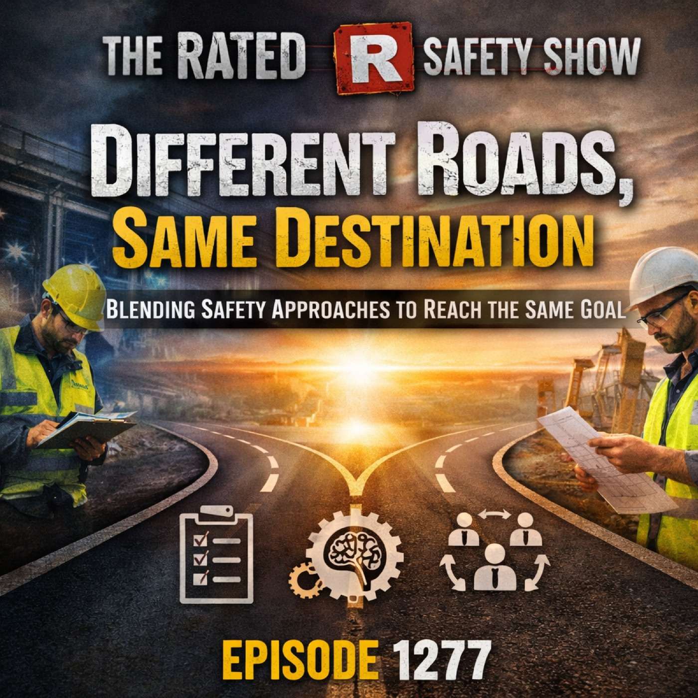 EP 1277 - Different Roads, Same Destination episode artwork