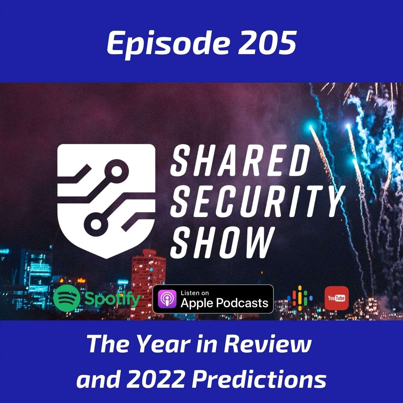 The Year in Review and 2022 Predictions episode artwork