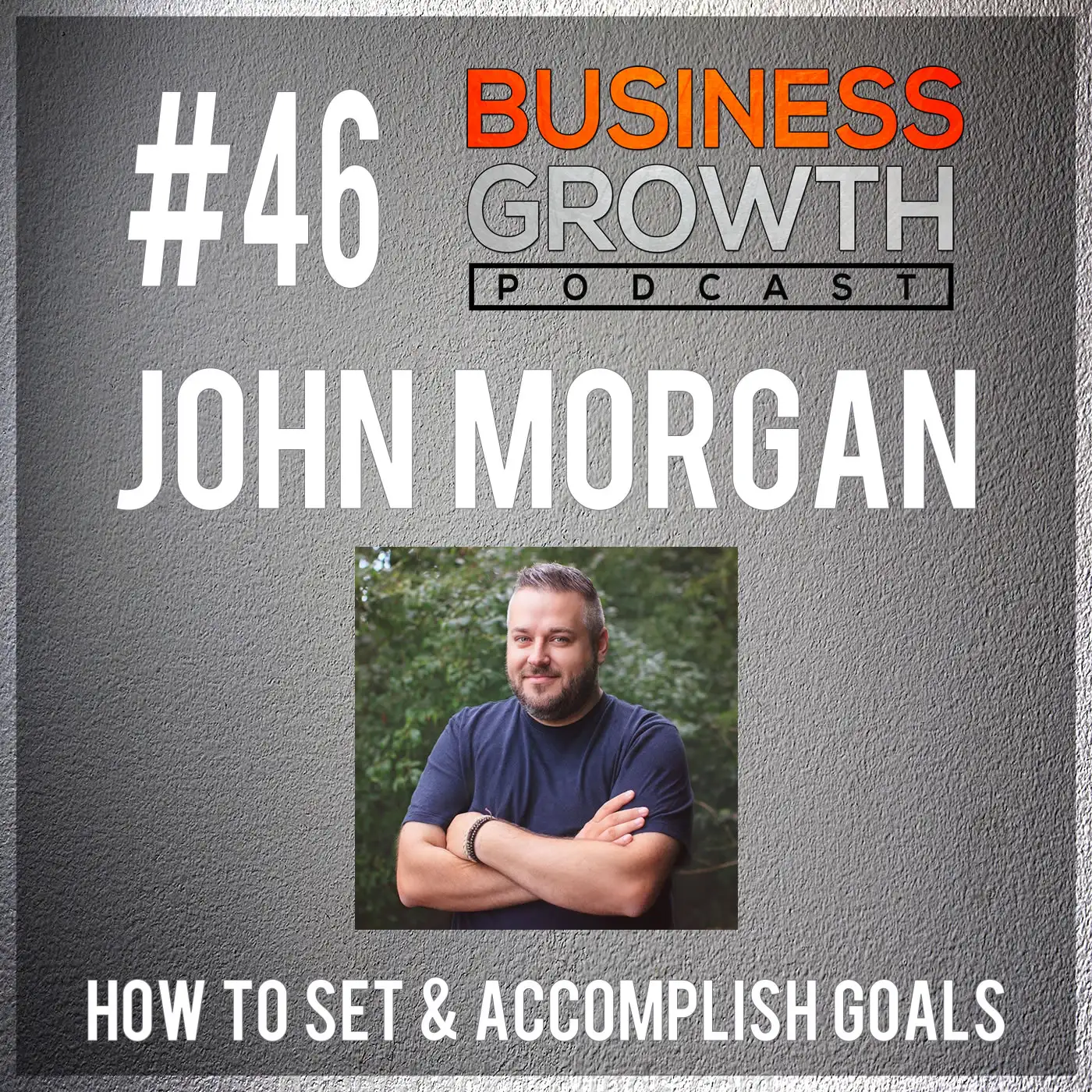 How To Set And Accomplish Massive Goals with John Michael Morgan - BGP 46 episode artwork