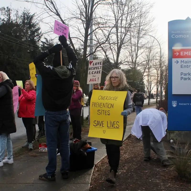 Unsanctioned Overdose Prevention Site served Comox Valley hospital inpatients for five days