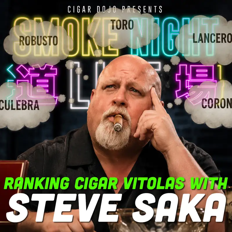 The Ultimate Cigar Vitola Tier List with Steve Saka