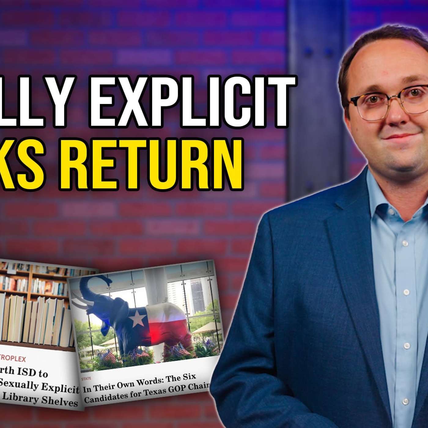 5/17/24 Sexually Explicit Books Return