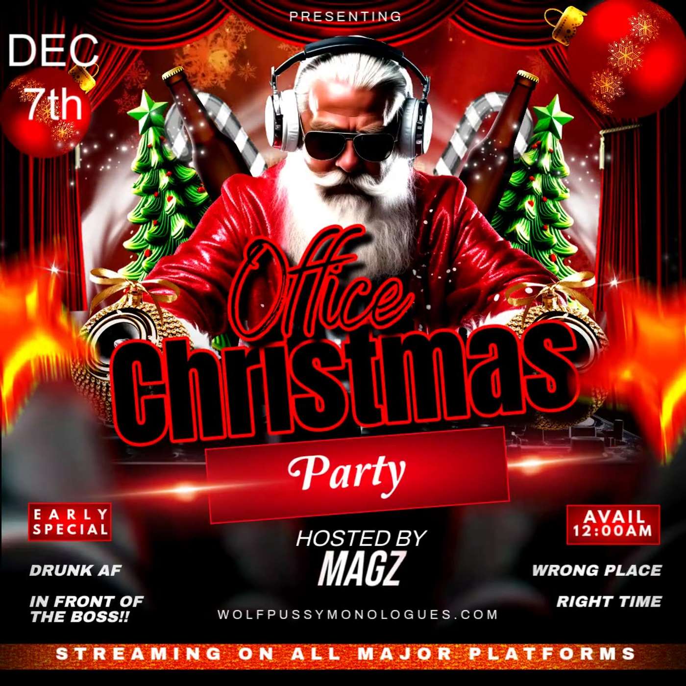 Office Christmas Party episode artwork