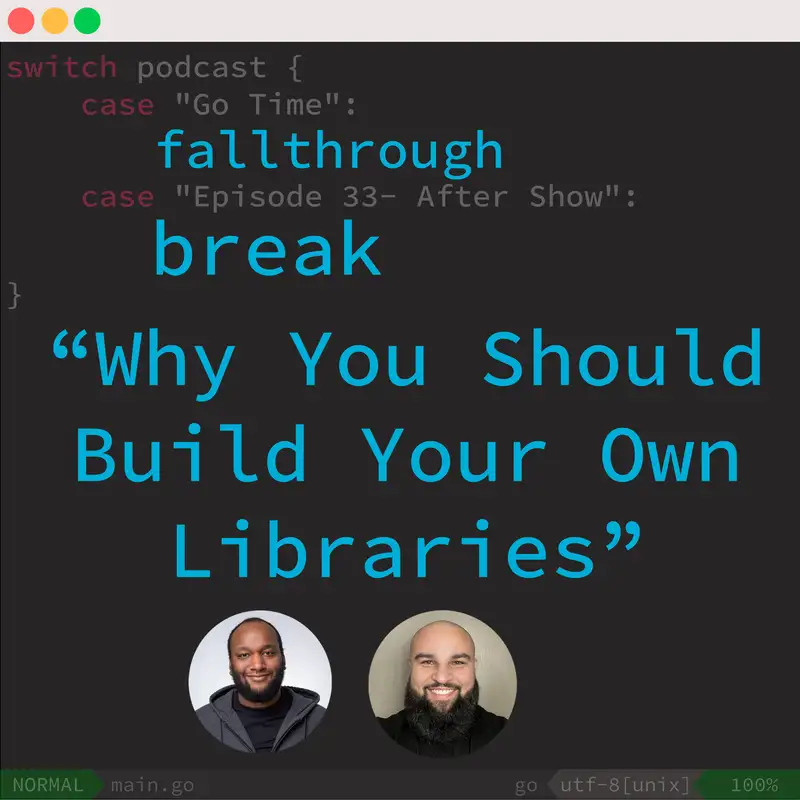 Why You Should Build Your Own Libraries