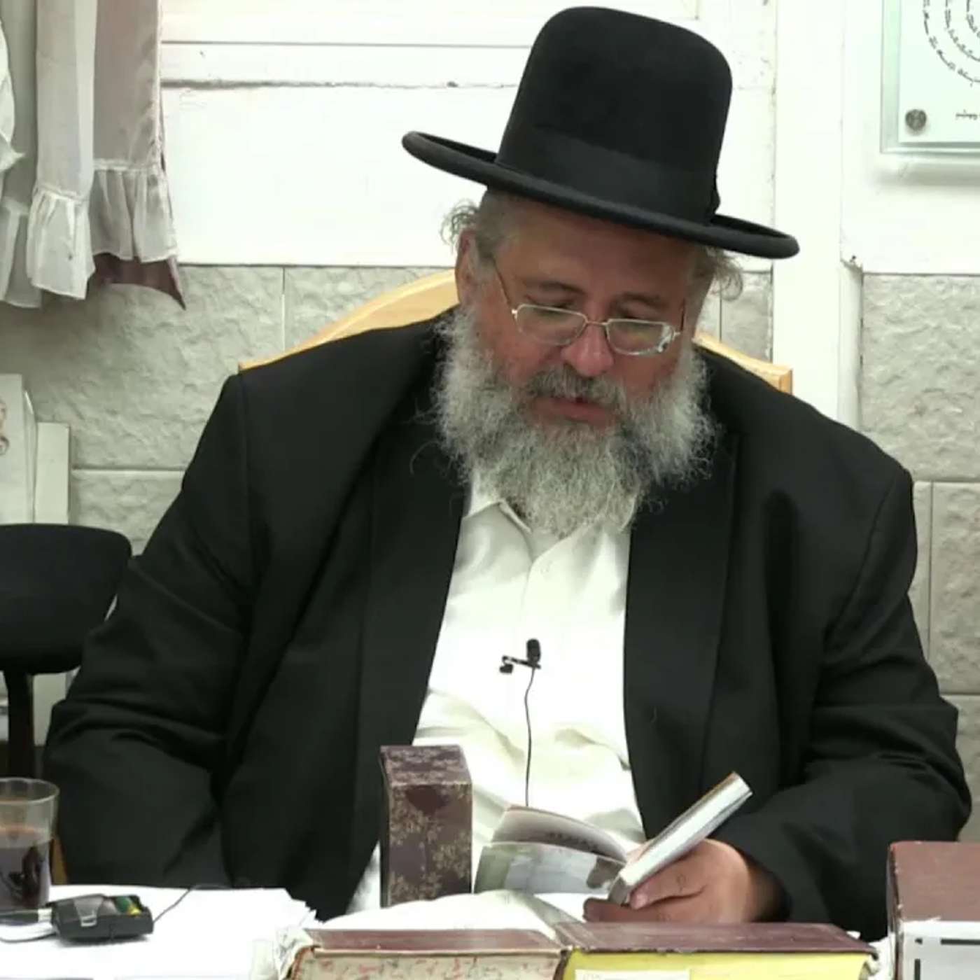 החיד"א -תניא יומי ובגובה העיניים-ח' תשרי תשפ''ו