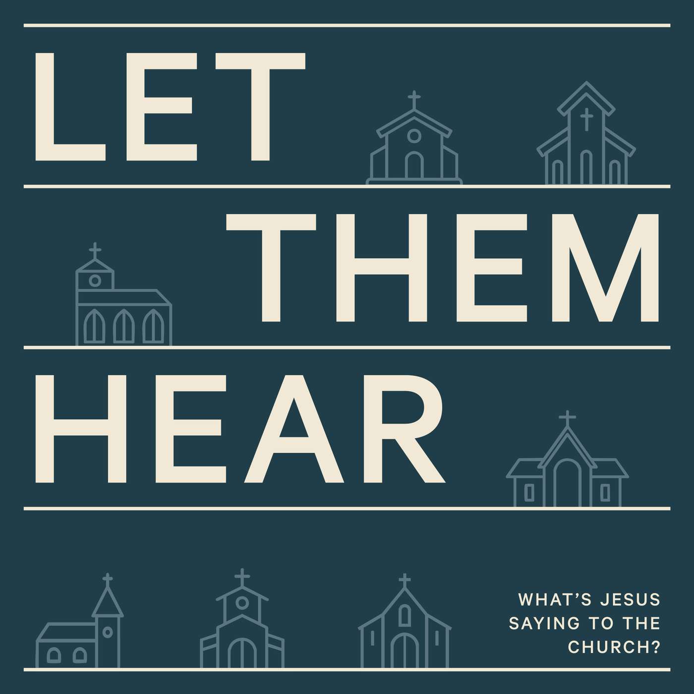 Let Them Hear - What's Jesus Saying to the Church?: Sardis - Joel Wade Let Them Hear - What's Jesus Saying to the Church?: Sardis - Joel Wade