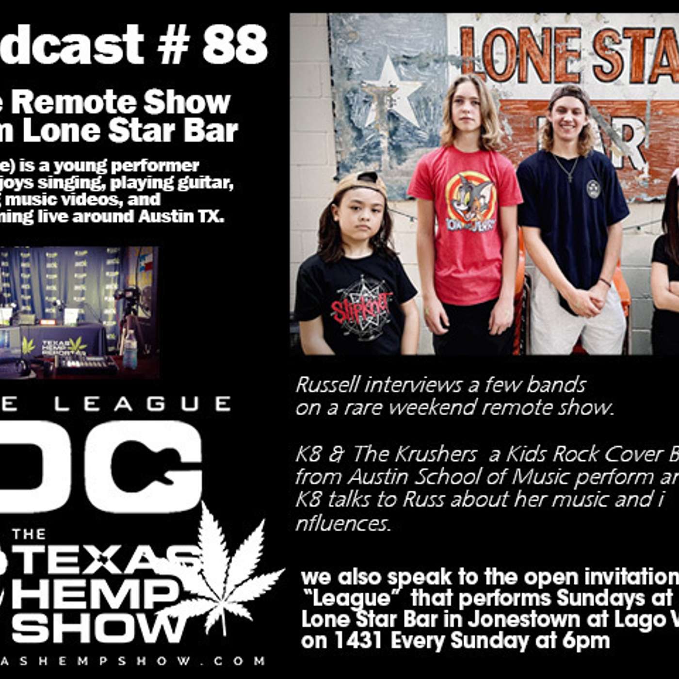 Episode # 88  -  Music Show Live Remote episode artwork