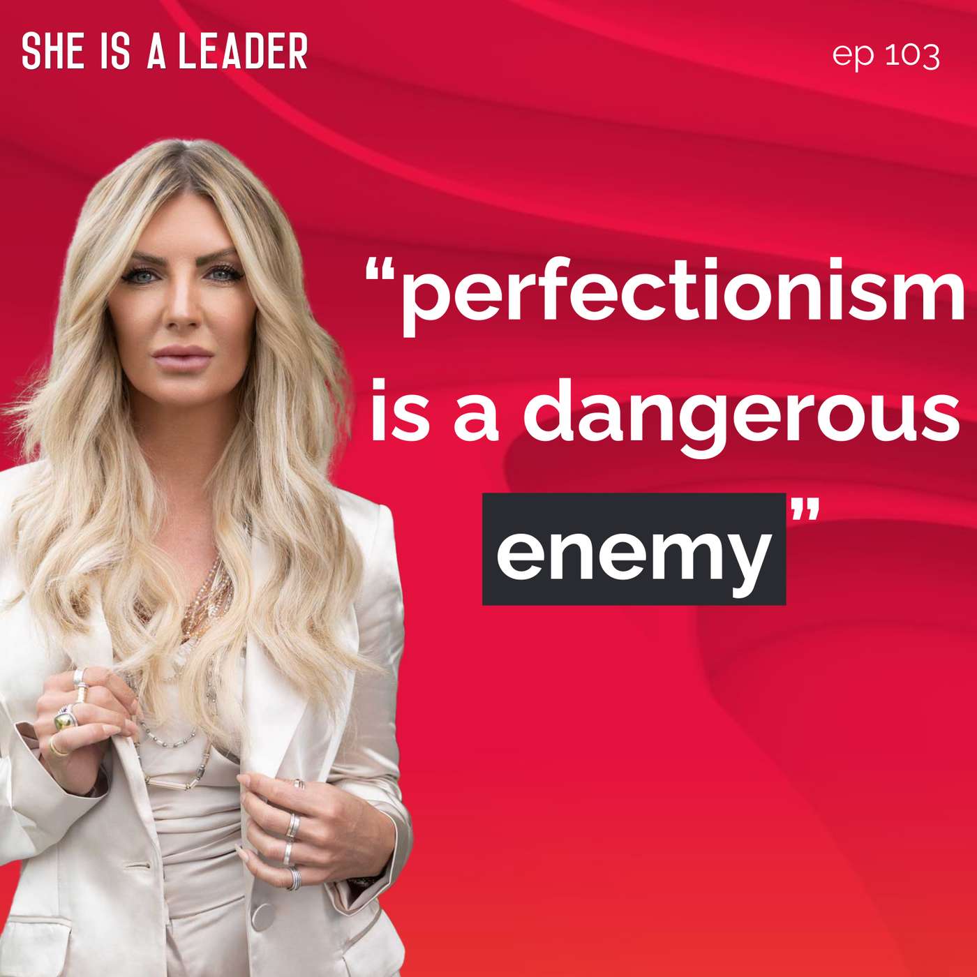 She Is A Leader - The Podcast for Women Creating Impact, Profit, and Peace in Their Business