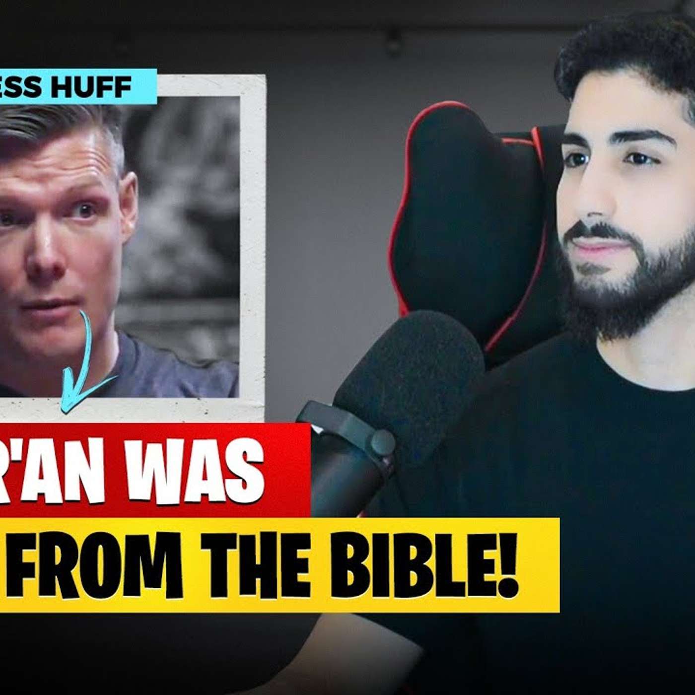 Clip-React| Wess Huff Claims The Quran Was Copied From The Bible | Muhammed Ali episode artwork