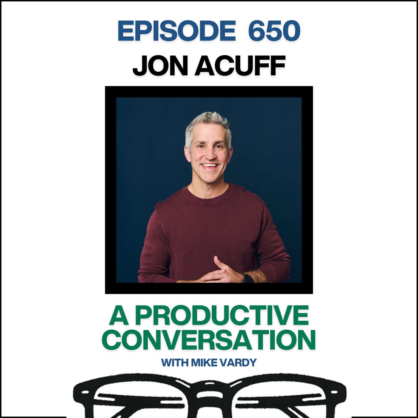 Why Procrastination Persists Even When You Care Deeply (with Jon Acuff) episode artwork