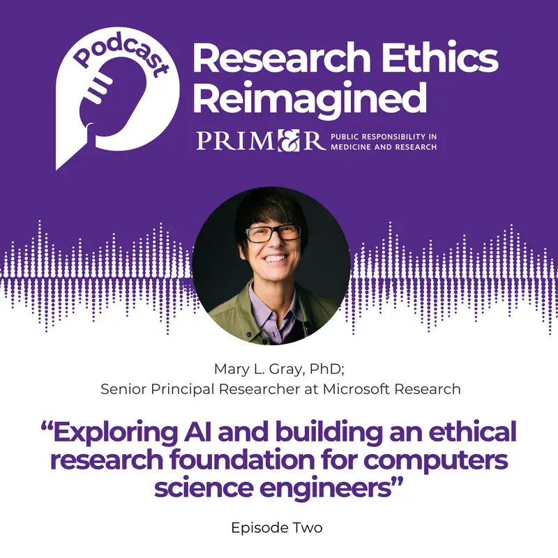 Research and AI With Mary L. Gray