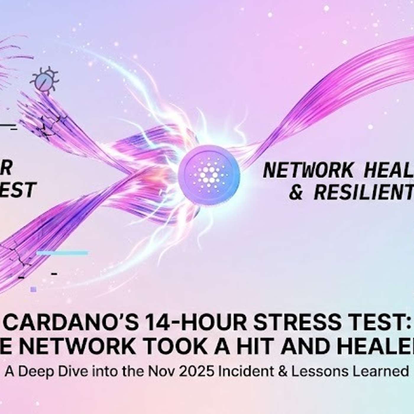 Cardano’s 14-Hour Stress Test: How the Network Took a Hit and Healed Itself Cardano’s 14-Hour Stress Test: How the Network Took a Hit and Healed Itself
