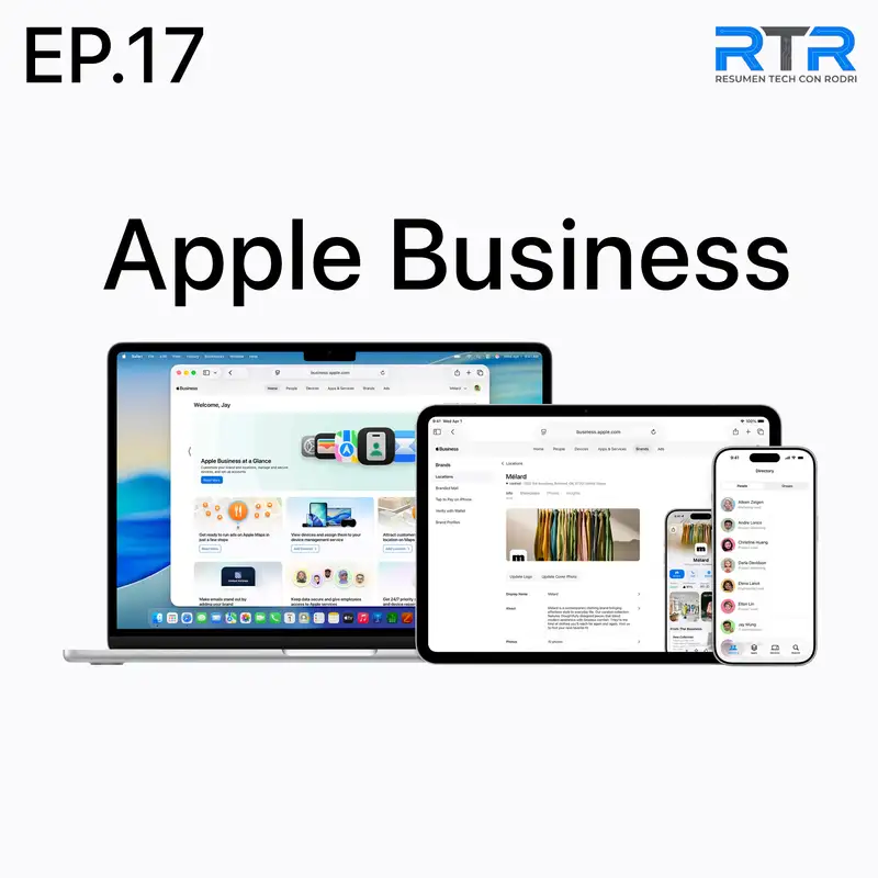 RTR 17: Apple lanza su plataforma empresarial y trae publicidad a Maps