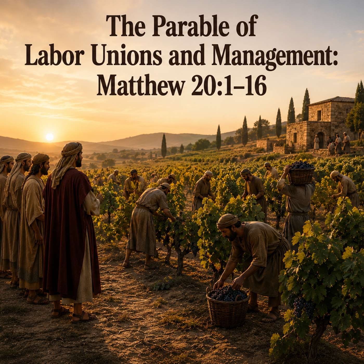 The Parable of Labor Unions v. Management — LUM10-01 episode artwork