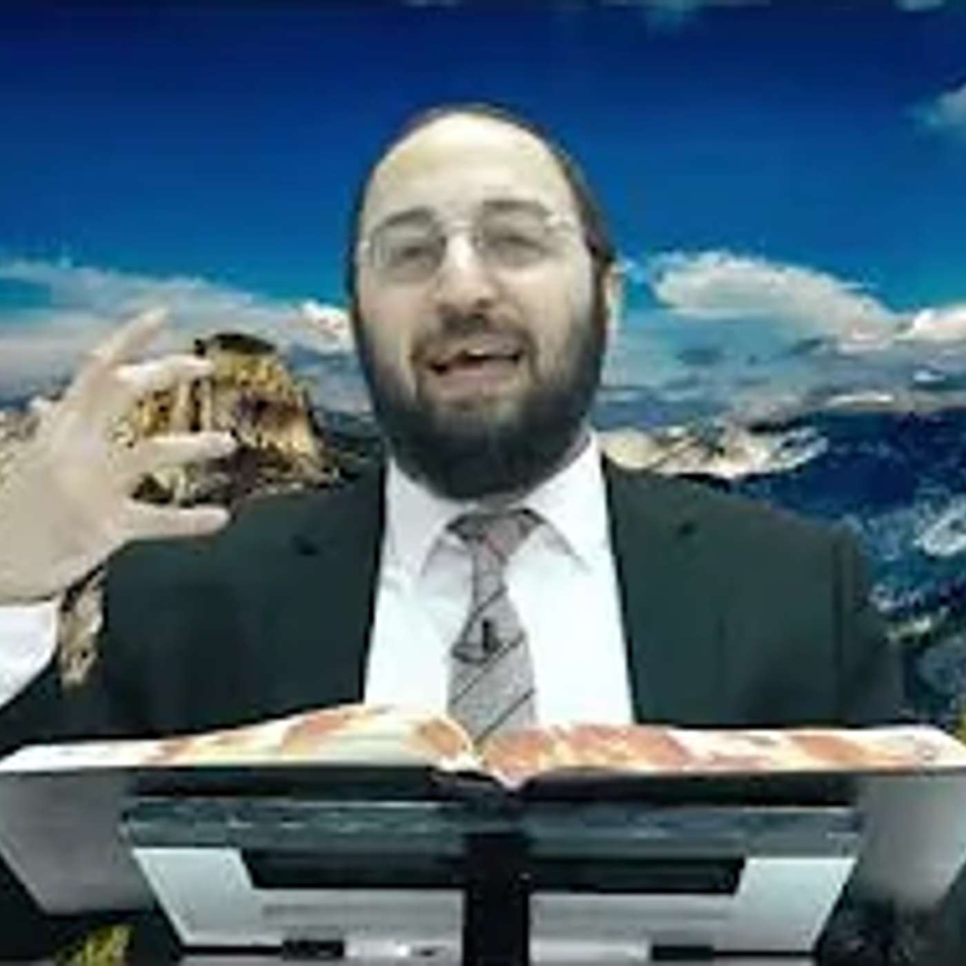 הדף היומי | מסכת שבועות דף טז (מחזור ב') | הרב פנחס יוסף אקרב episode artwork