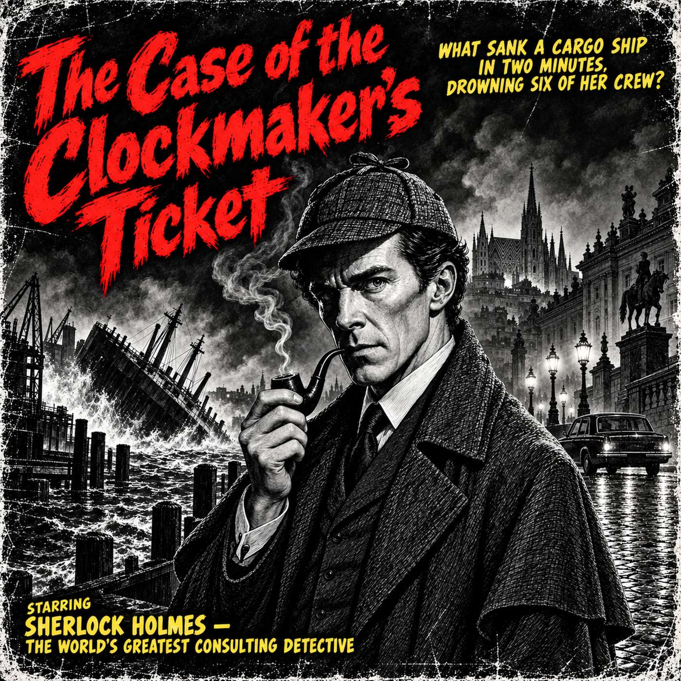 The Case of the Clockmaker's Ticket · Sherlock Holmes — The New Cases episode artwork