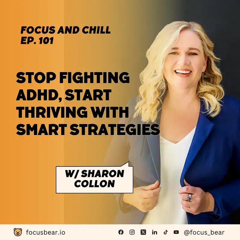 Episode 101: Sharon Collon