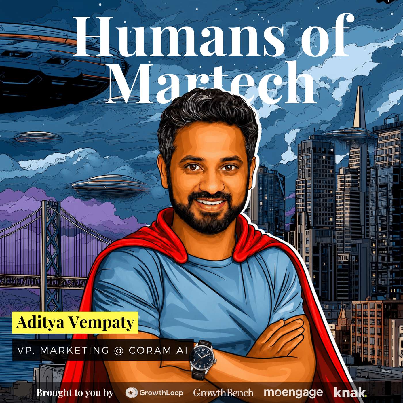 238: The System to make your prospects the hero before they buy, with Aditya Vempaty episode artwork