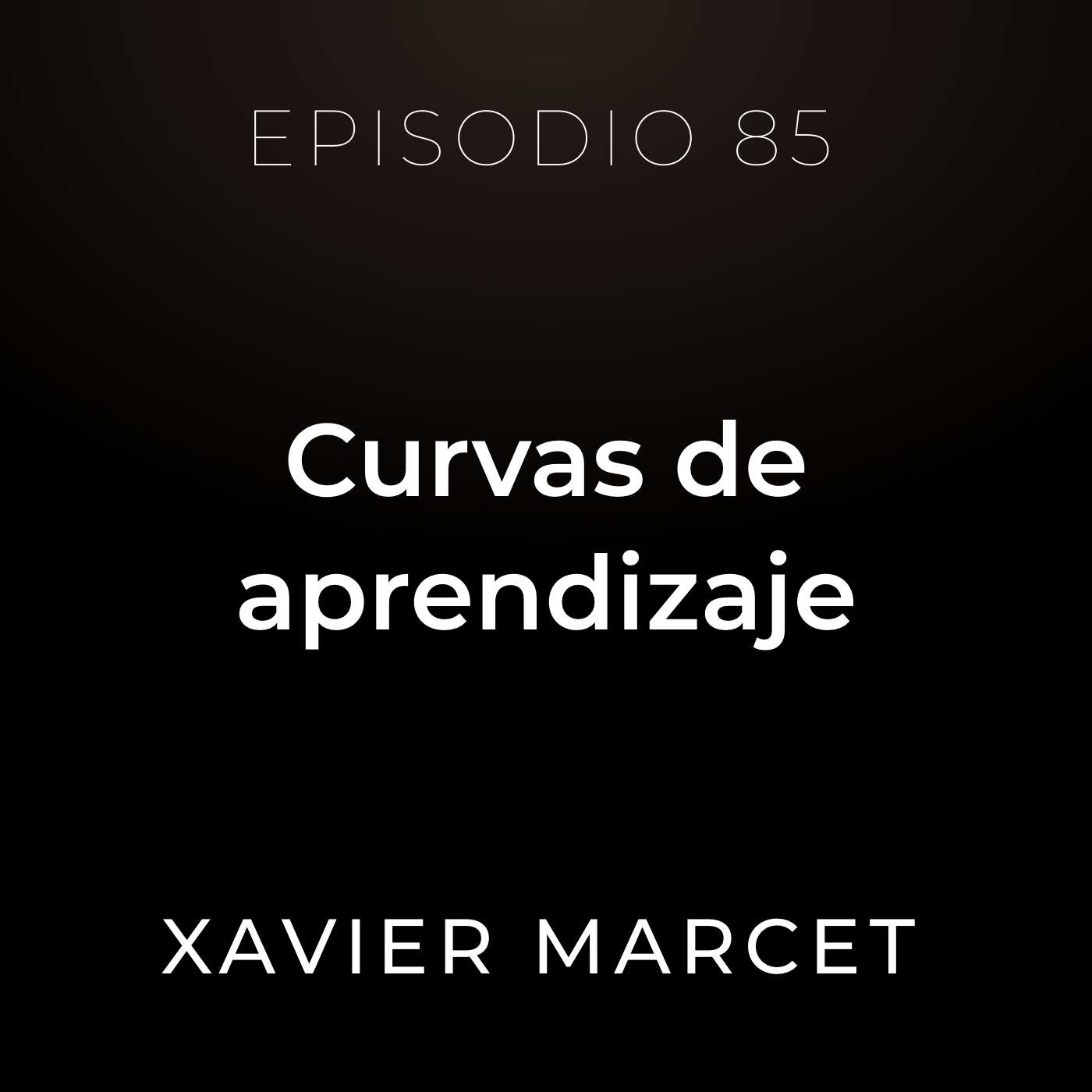 Portada de El Podcast de Xavier Marcet