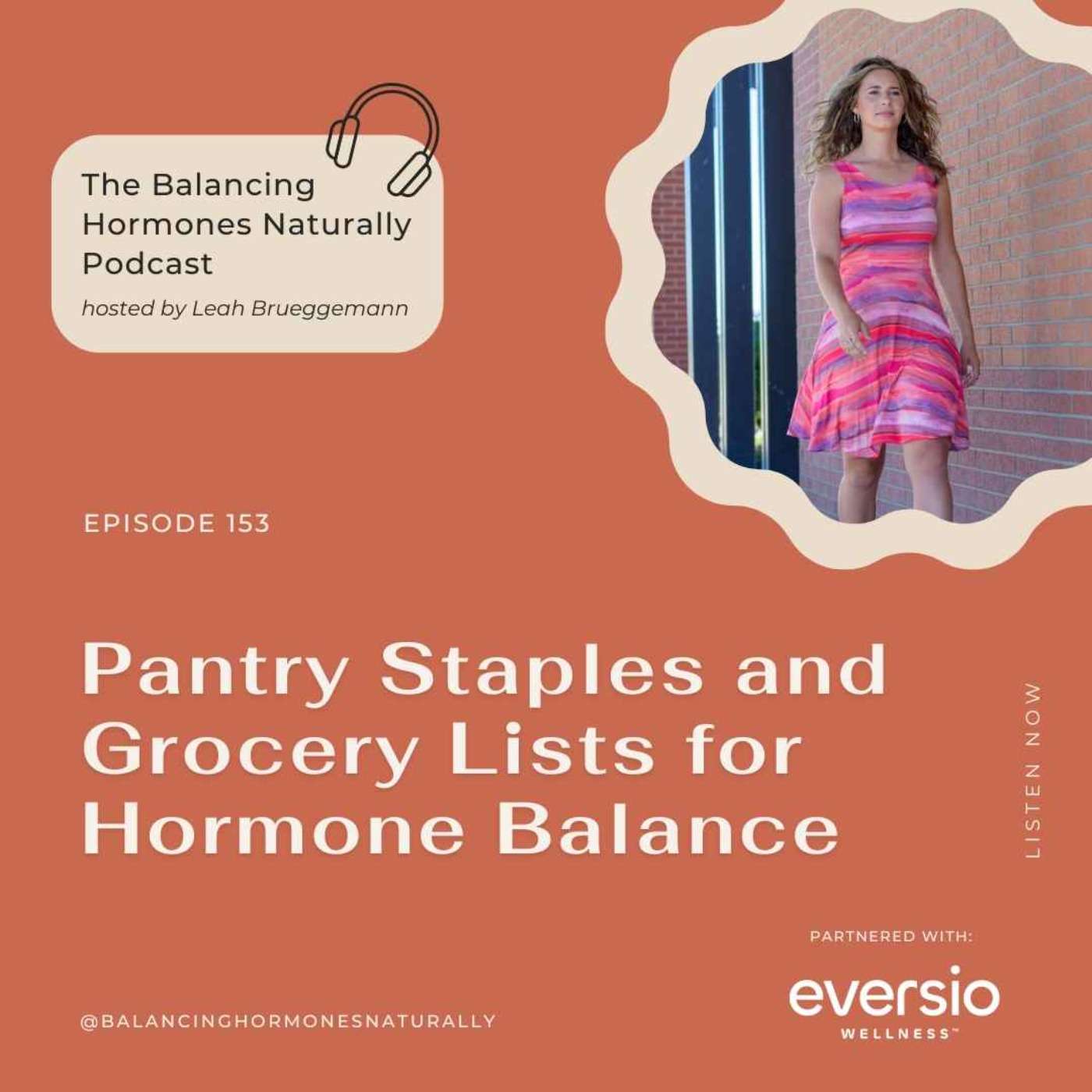 Balancing Hormones Naturally