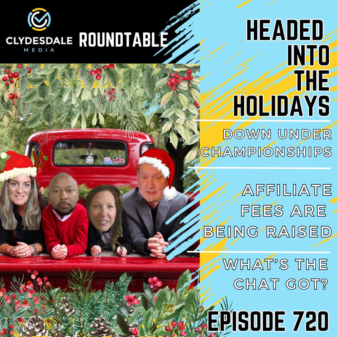 Clydesdale Media Roundtable | Santa's Sleigh Is Almost Full episode artwork