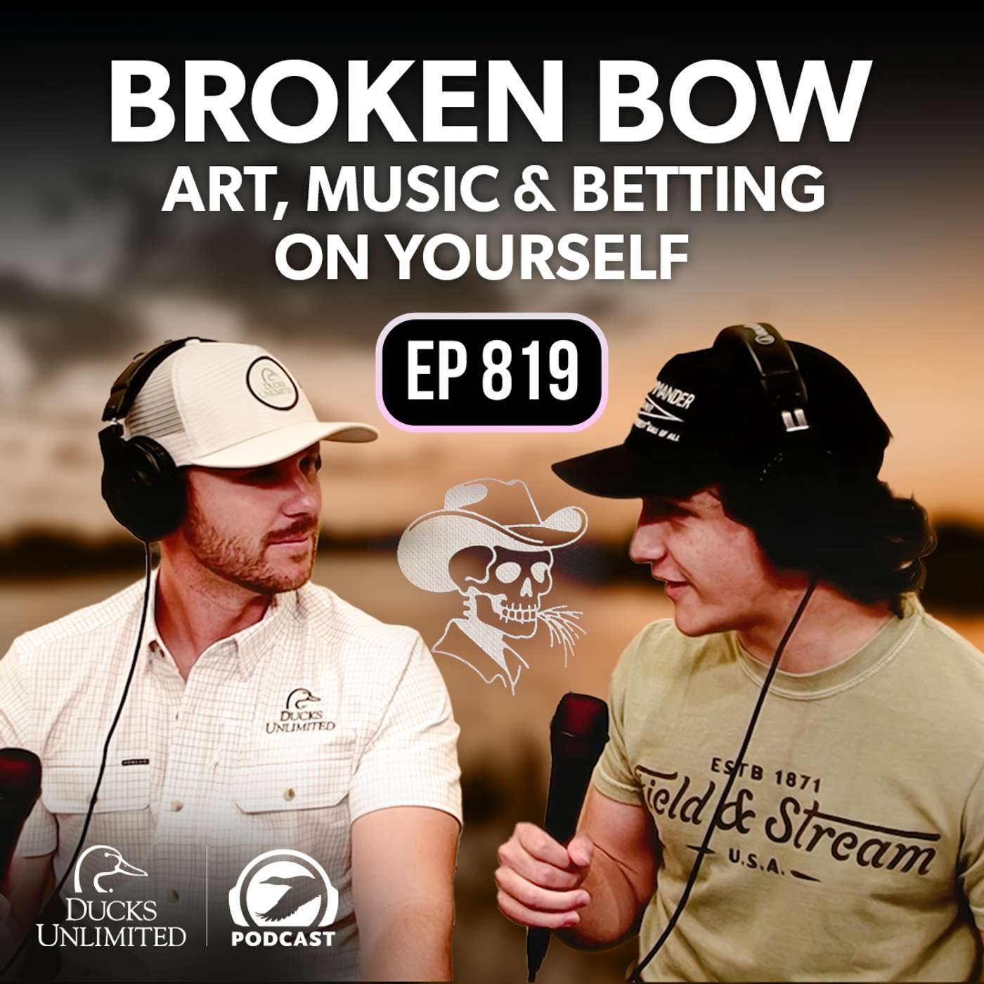 Broken Bow: Art, Music & Betting on Yourself (Ep 819)