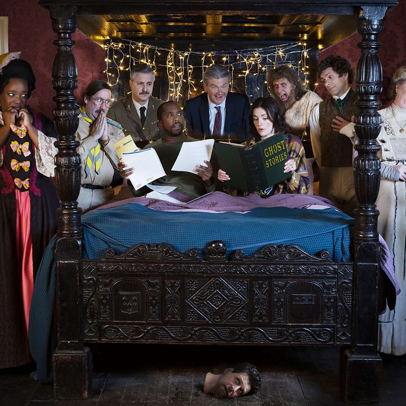 Opinion: The haunting of chronic illness in BBC sitcom, Ghosts episode artwork