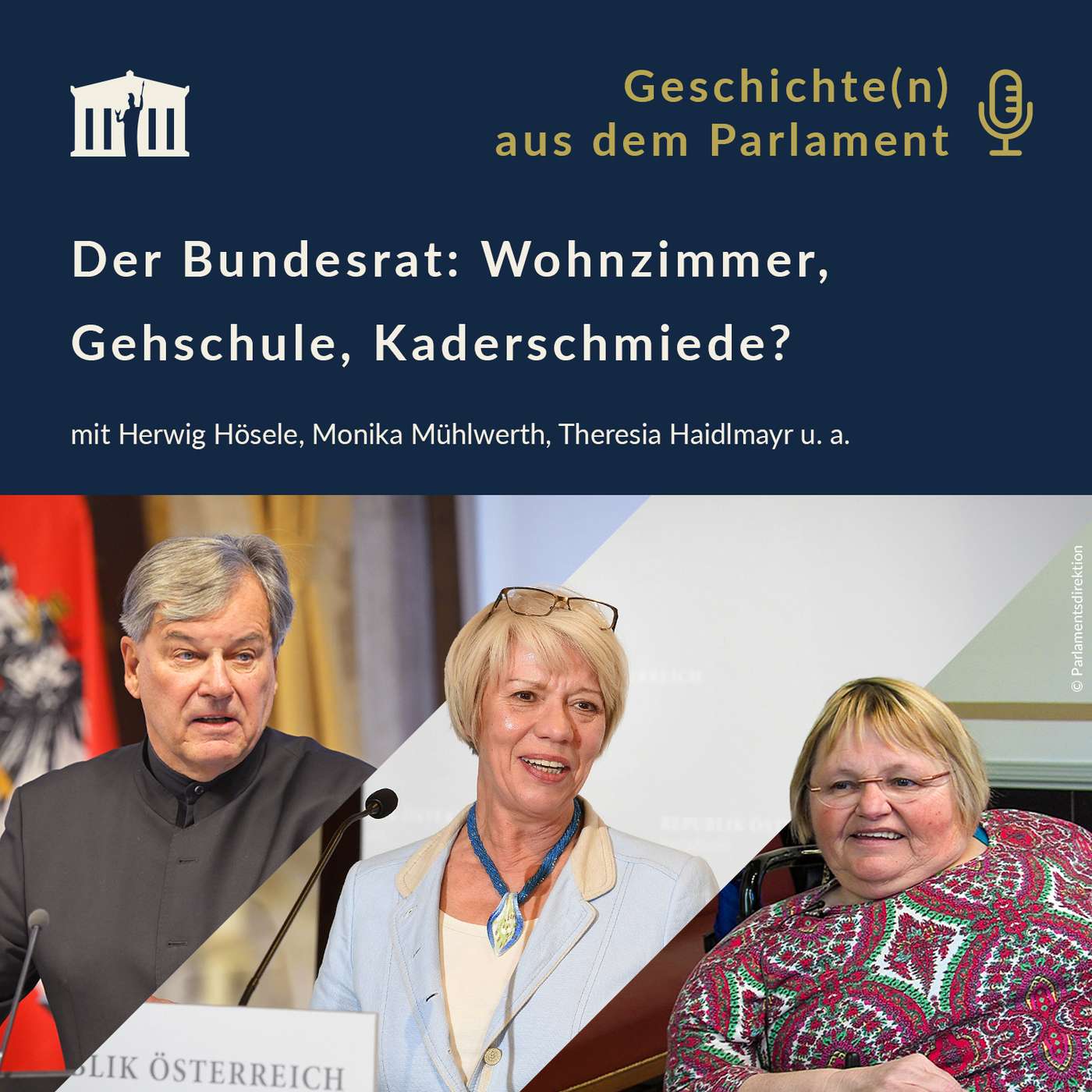 Der Bundesrat: Wohnzimmer, Gehschule, Kaderschmiede? episode artwork