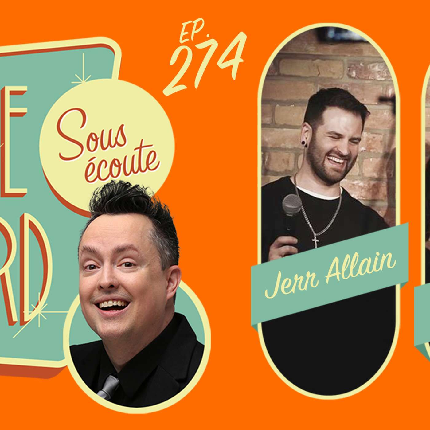#274 - France D'Amour et Jerr Allain