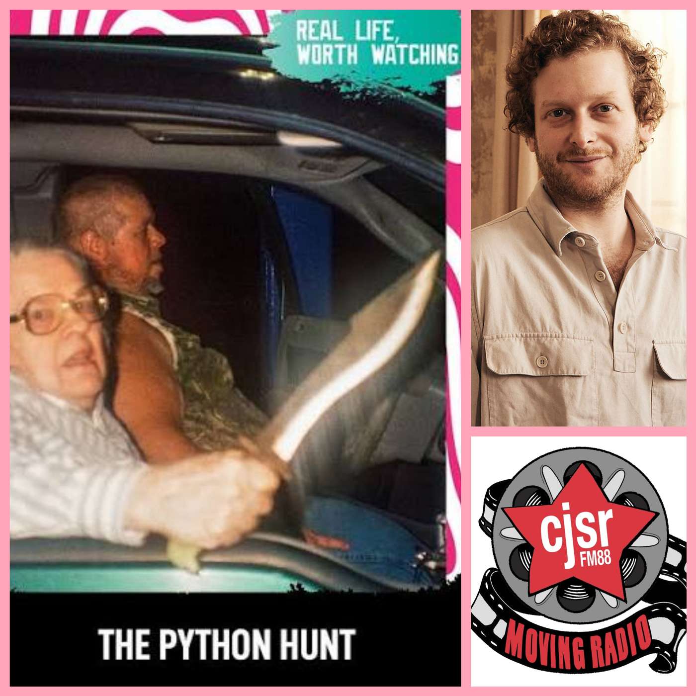 THE PYTHON HUNT - Xander Robin Interview THE PYTHON HUNT - Xander Robin Interview